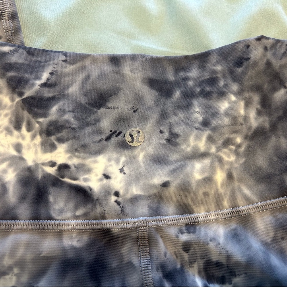 lululemon Wunder Under High-Rise Tight - 25” ( Marble Dye Classic Gray) - Picture 9 of 10